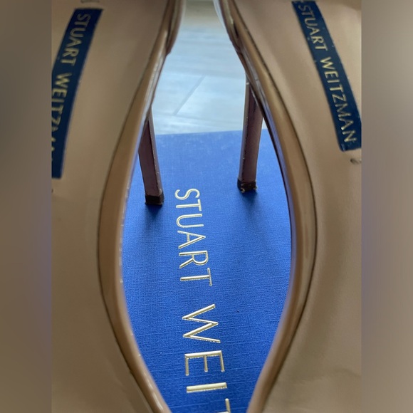 Stuart Weitzman Nudist Patent Leather Heels - Picture 5 of 11